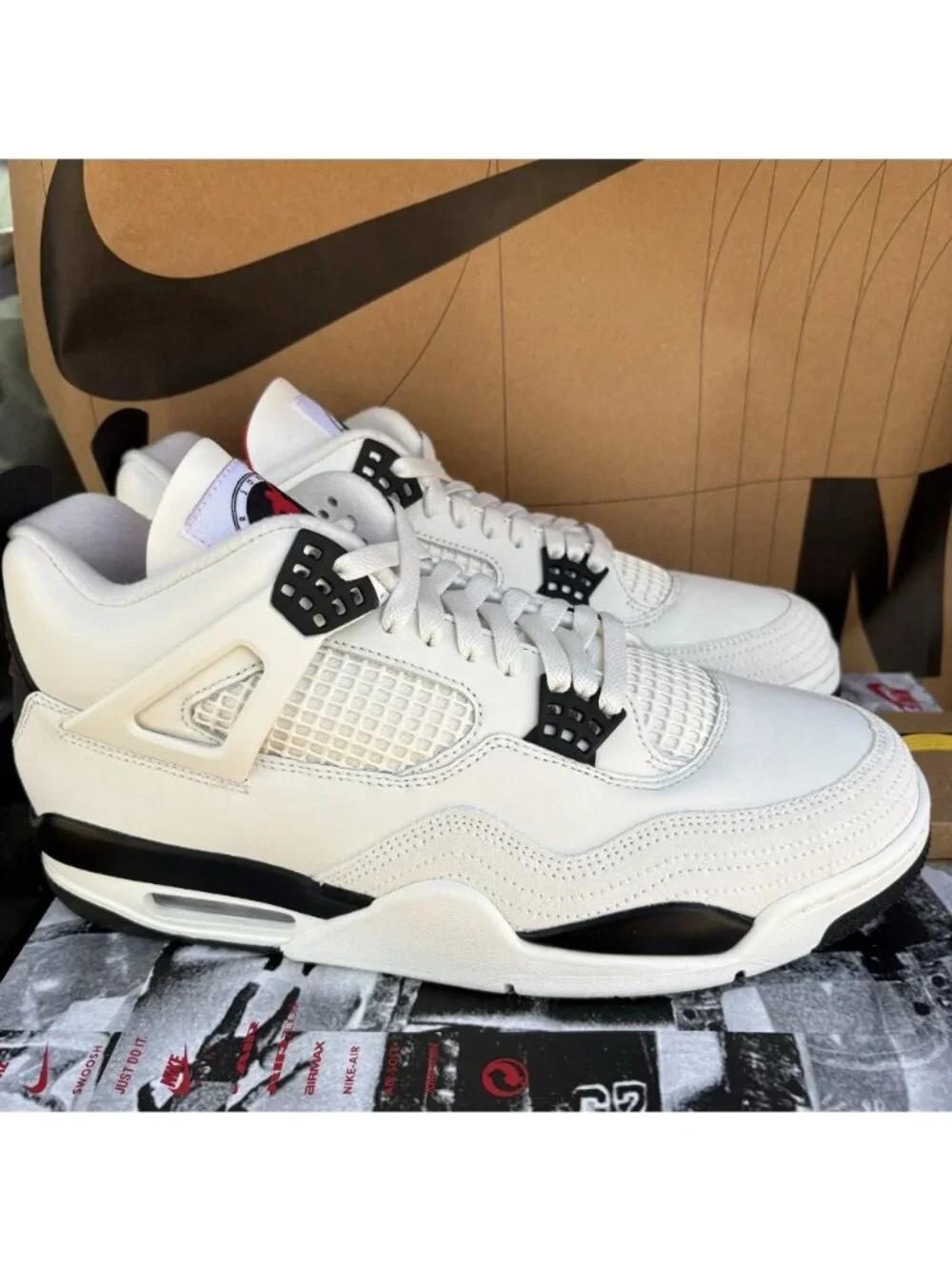 NEW Nike Air Jordan 4 Retro OG FC Flight Club IM4002-100 Men’s Size 12